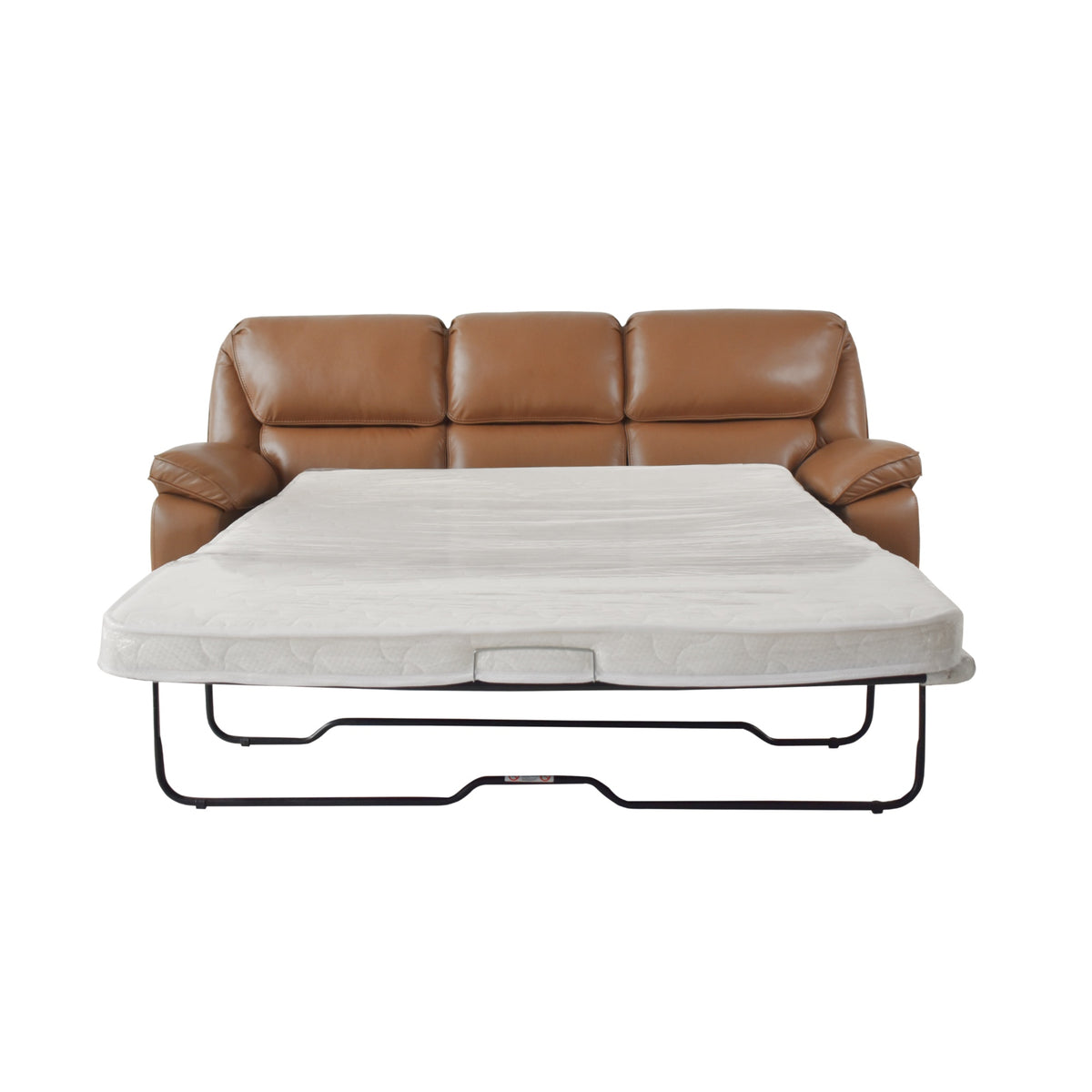 Klaussner Novera Leather 3 Seater Queen Sleeper Sofa-Comfortdesignfurniture