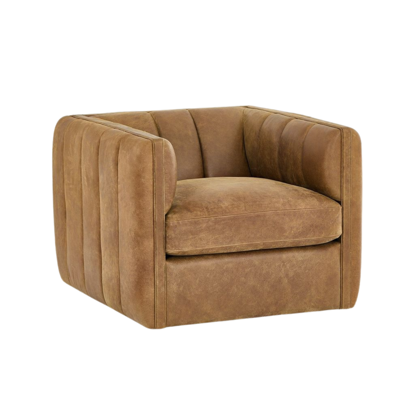 Universal Vesta Leather Swivel Chair