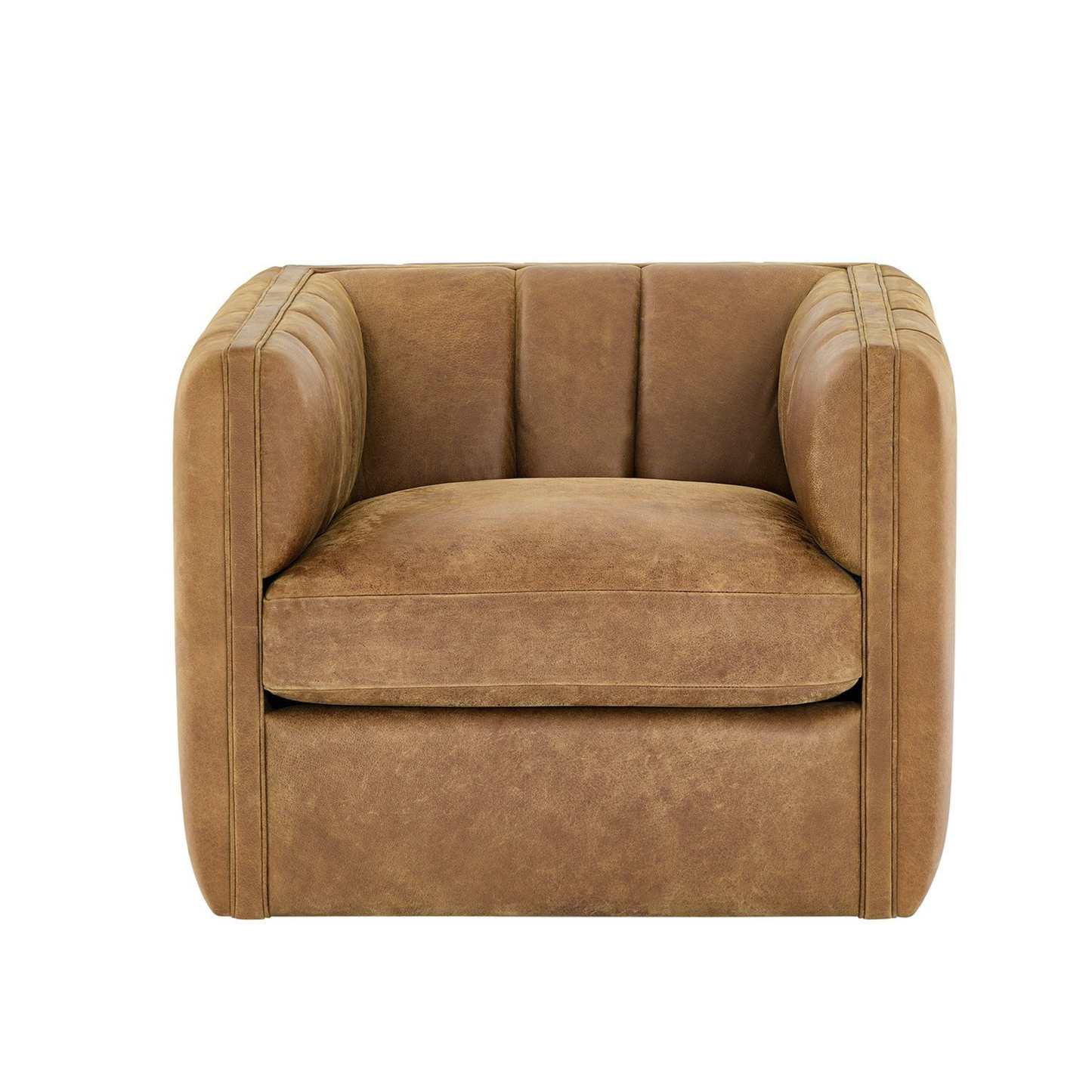Universal Vesta Leather Swivel Chair