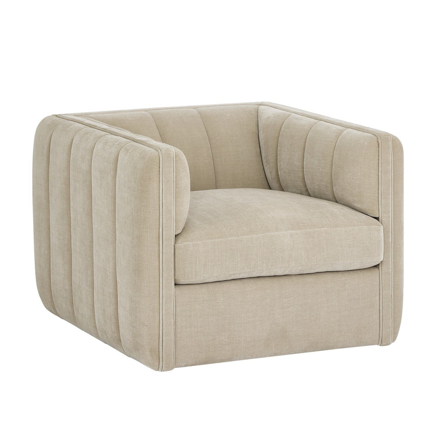 Universal Vesta Leather Swivel Chair