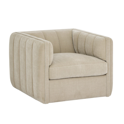 Universal Vesta Leather Swivel Chair