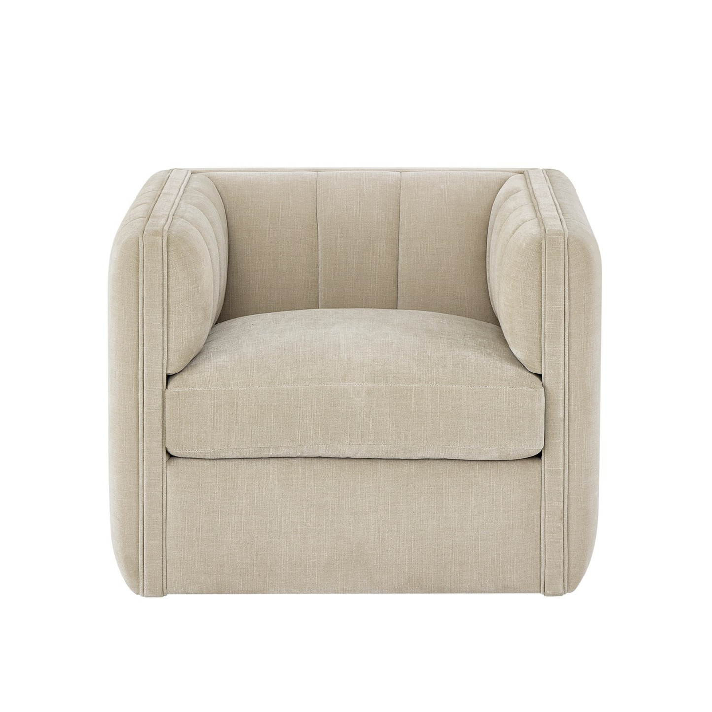 Universal Vesta Leather Swivel Chair