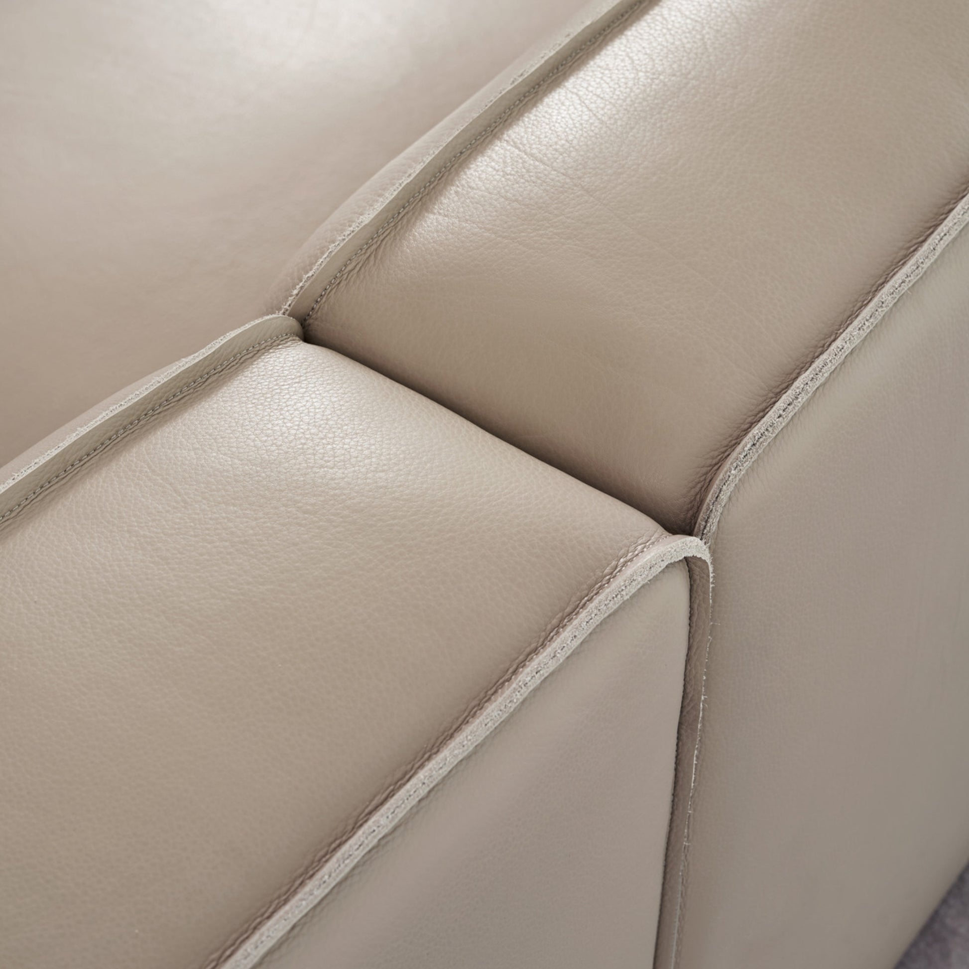 Westaro Oversized Leather Sofa  Deep Seating  Gio Italia-Comfort Design