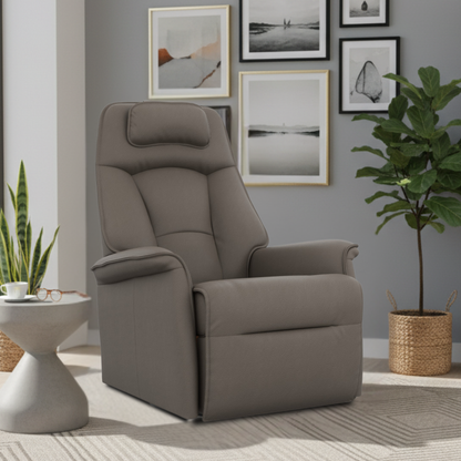 Fjords Stockholm Power Recliner Chair With Swing Back