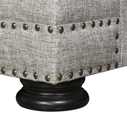 Bernhardt Foster Fabric Chair with Spring Down Cushion-Comfort Furniture