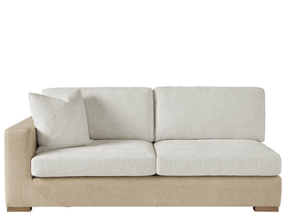 Universal Shelborne Fabric Sofa with Chaise Option
