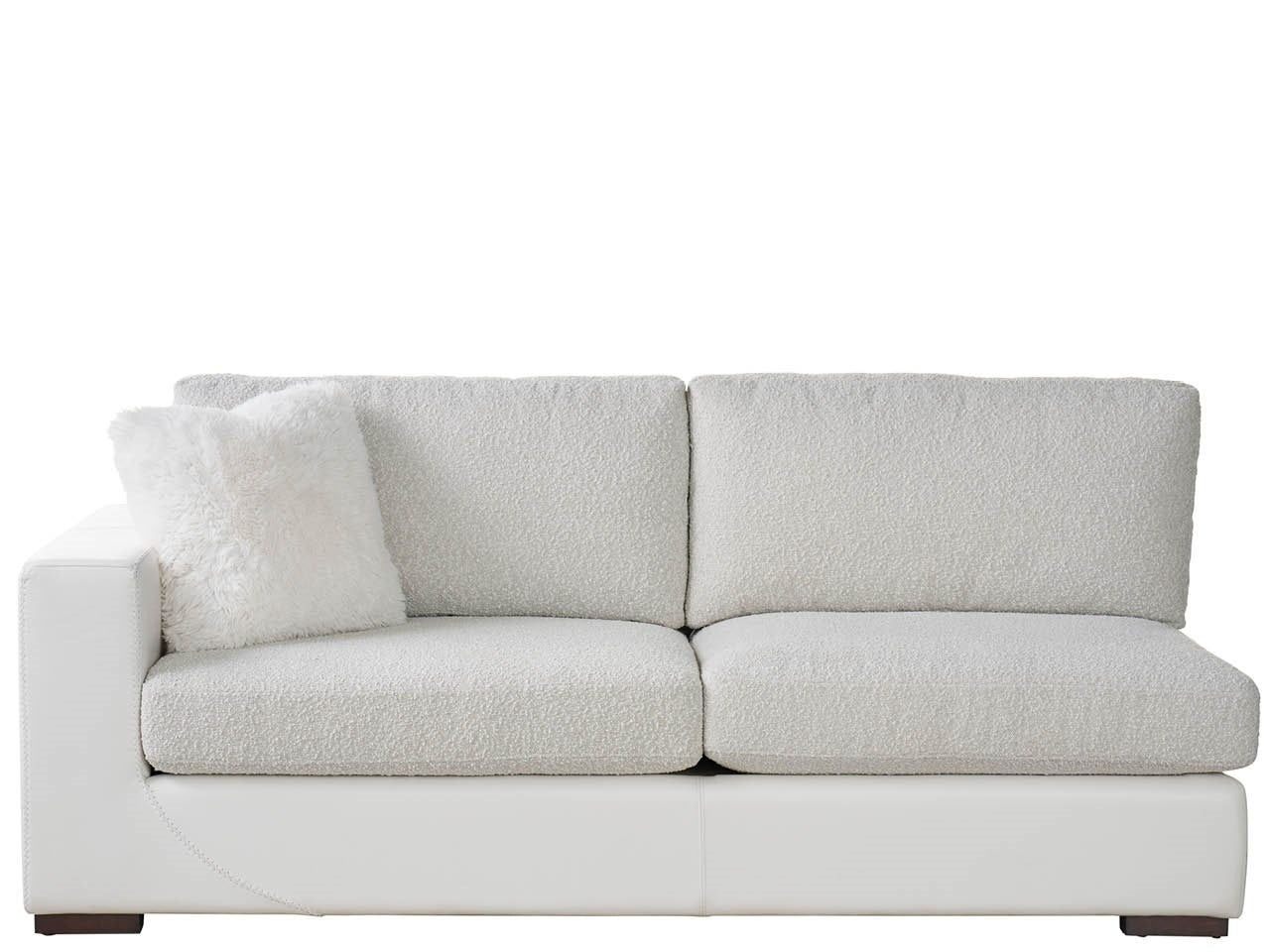 Universal Shelborne Fabric Sofa with Chaise Option