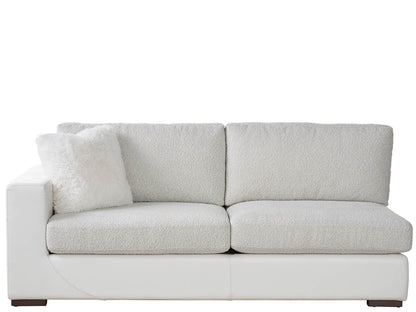 Universal Shelborne Fabric Sofa with Chaise Option