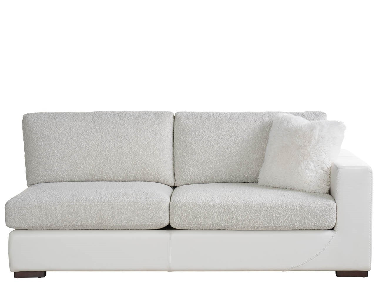 Universal Shelborne Fabric Sofa with Chaise Option