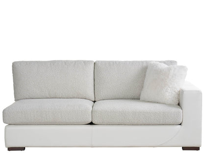 Universal Shelborne Fabric Sofa with Chaise Option