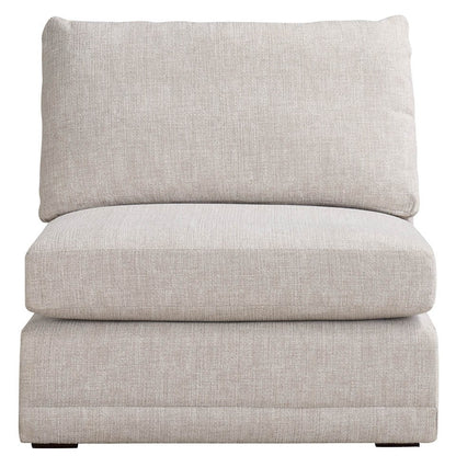 Universal Hadlee Sectional Sofa with Plush Throw Pillows