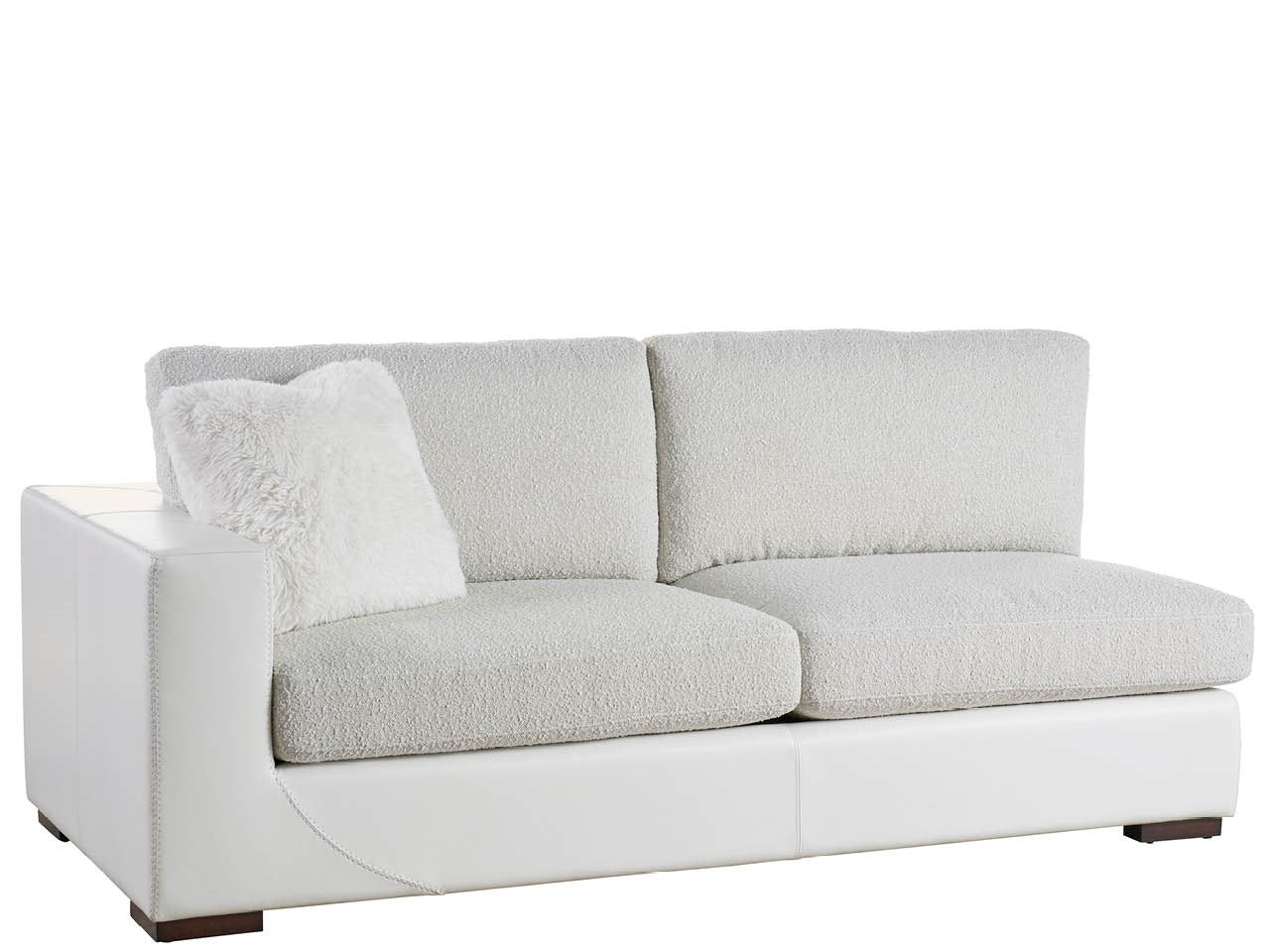 Universal Shelborne Fabric Sofa with Chaise Option