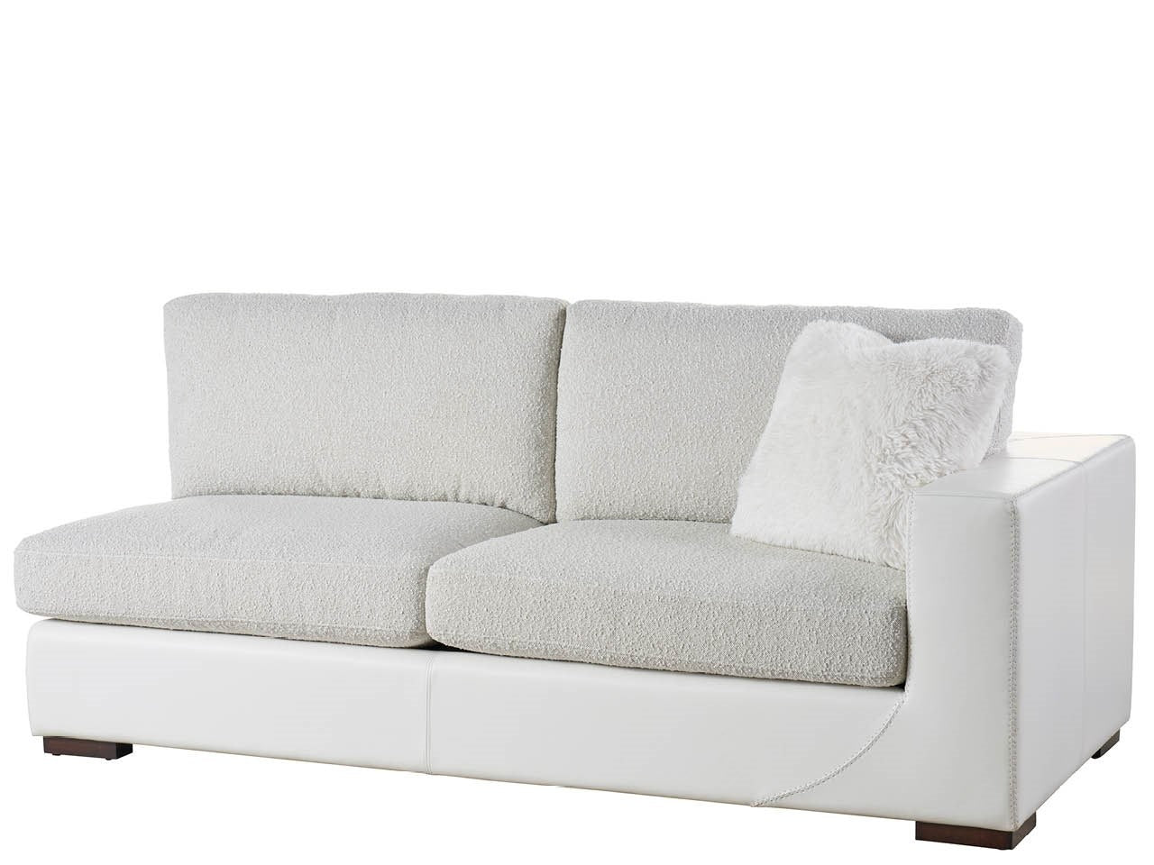 Universal Shelborne Fabric Sofa with Chaise Option