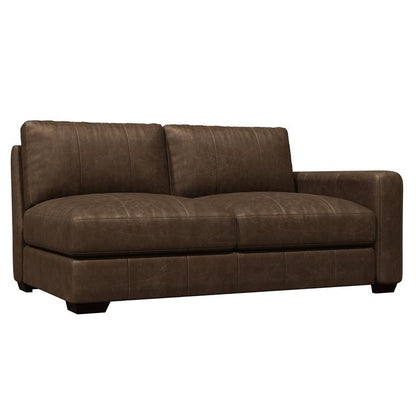 Bernhardt Dawkins 5 Pieces Sectional Sofa with Chaise