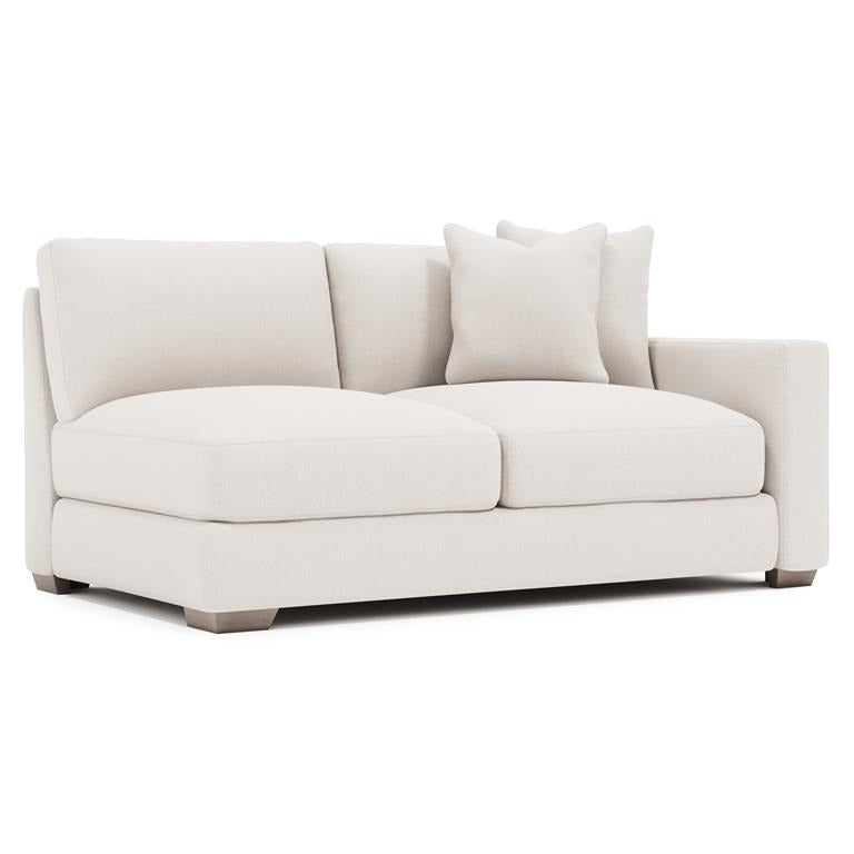 Bernhardt Dawkins 5 Pieces Sectional Sofa with Chaise