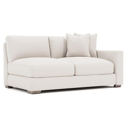 Bernhardt Dawkins 5 Pieces Sectional Sofa with Chaise