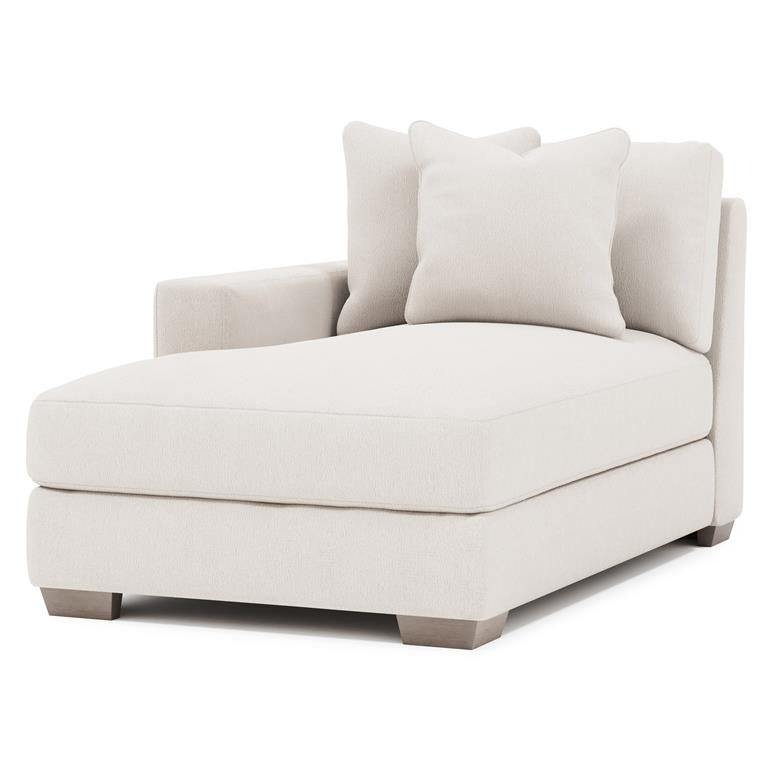 Bernhardt Dawkins Sectional With Chaise - Thumbnail 2