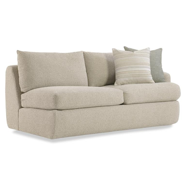 Bernhardt Jules Fabric 5 Piece L-Shape Sectional Sofa