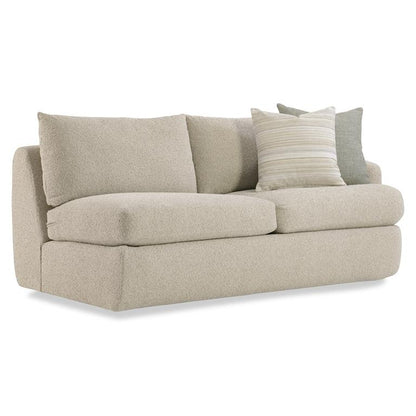 Bernhardt Jules Fabric 5 Piece L-Shape Sectional Sofa