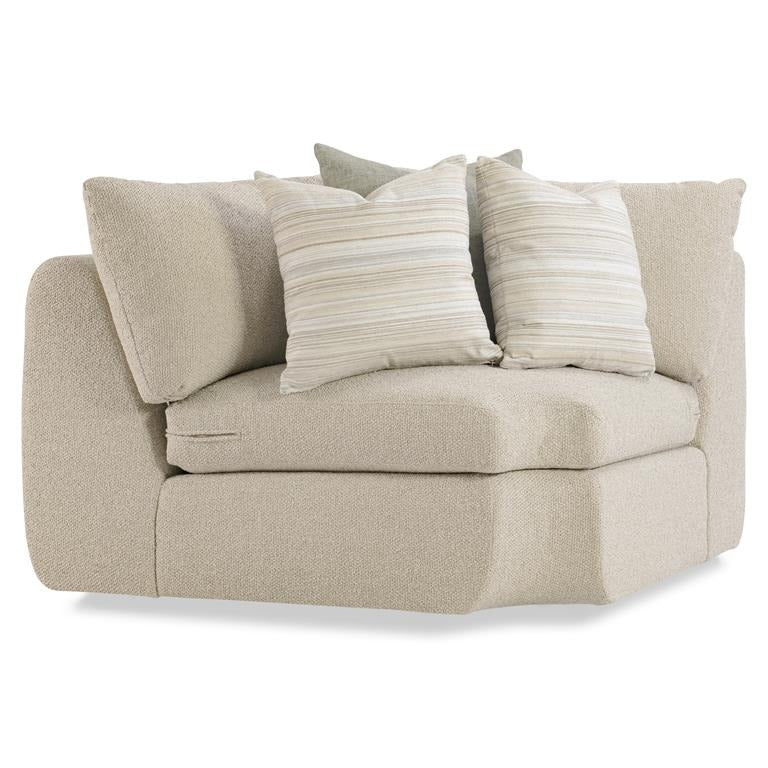 Bernhardt Jules Fabric 5 Piece L-Shape Sectional Sofa