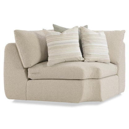 Bernhardt Jules Fabric 5 Piece L-Shape Sectional Sofa