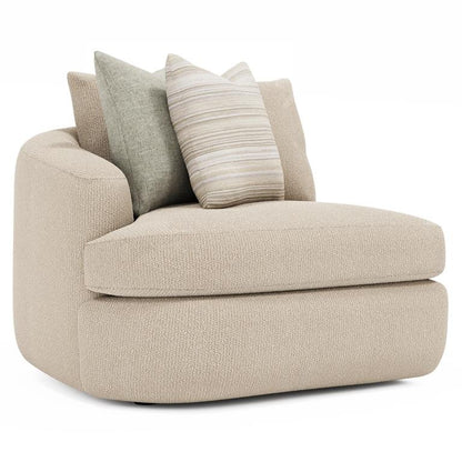 Bernhardt Jules Fabric 5 Piece L-Shape Sectional Sofa