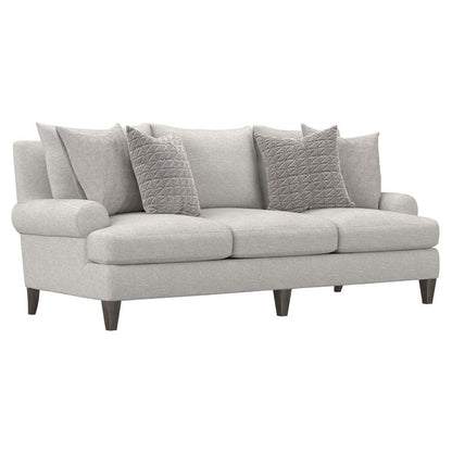 Bernhardt Isabella Fabric Beige Grey 3 Seater Sofa