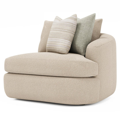 Bernhardt Jules Fabric 5 Piece L-Shape Sectional Sofa