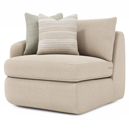 Bernhardt Jules Fabric 5 Piece L-Shape Sectional Sofa