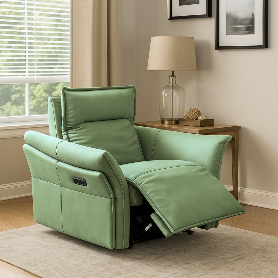 Klaussner Vittoria Power Reclining Chair-Comfort Furniture