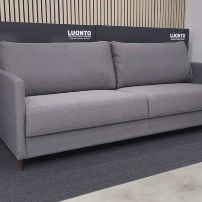 Luonto Elfin Fabric Sleeper Sofa With Nest Function