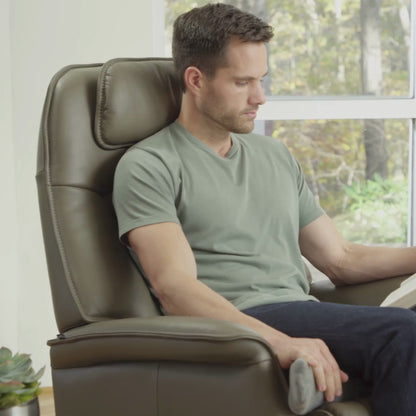 Fjords Stockholm Power Recliner Chair With Swing Back