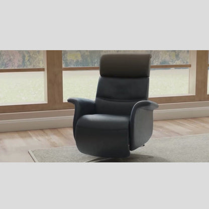 Fjords Cosmo Leather Triple Motor Zero Gravity Recliner Chair-comfortdesignfurniture