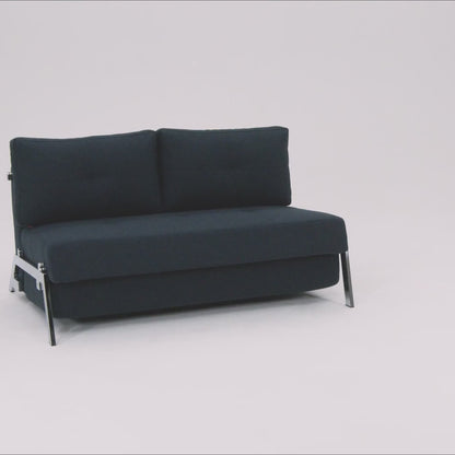 Innovation Living Cubed Fabric Full Sleeper Sofa