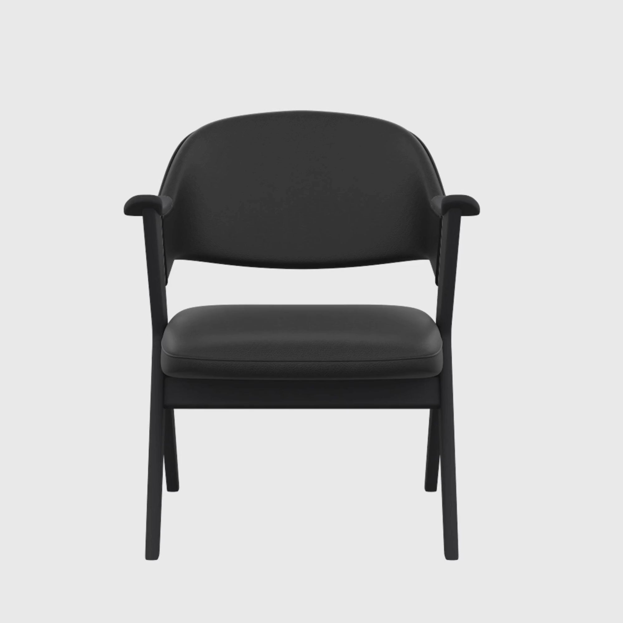 Fjords Blinken Accent Chair with Supportive Backrest and Solid Wood Frame-ComfortDesignFurniture