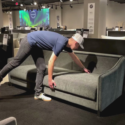 Luonto Ethos Fabric Sleeper Sofa With Nest Mechanism