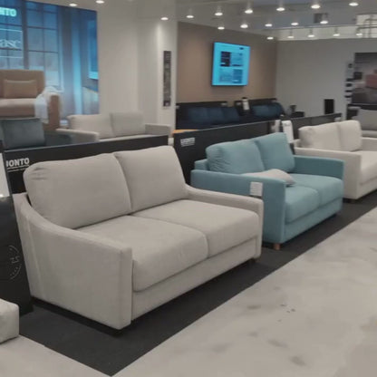 Luonto Nautica Fabric Sleeper Sofa With Level Deluxe Function