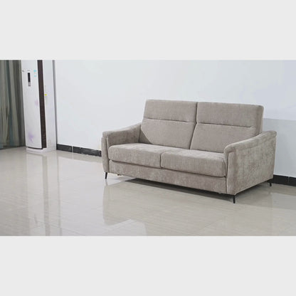 Klaussner Braxton Fabric Queen Sleeper Sofa with High-Back Cushions