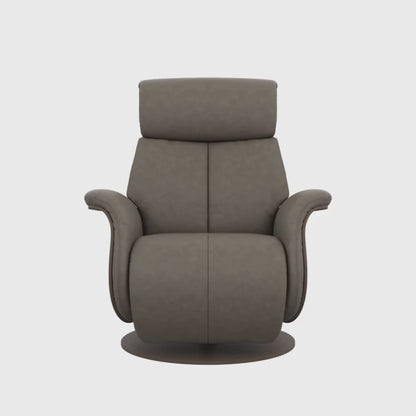 Fjords Nova Zero Gravity Recliner Chair With Motorized Headrest