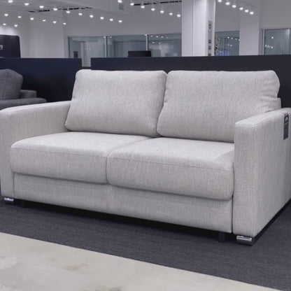 Luonto Fantasy Sleeper Sofa With Level Function & Foam Mattress