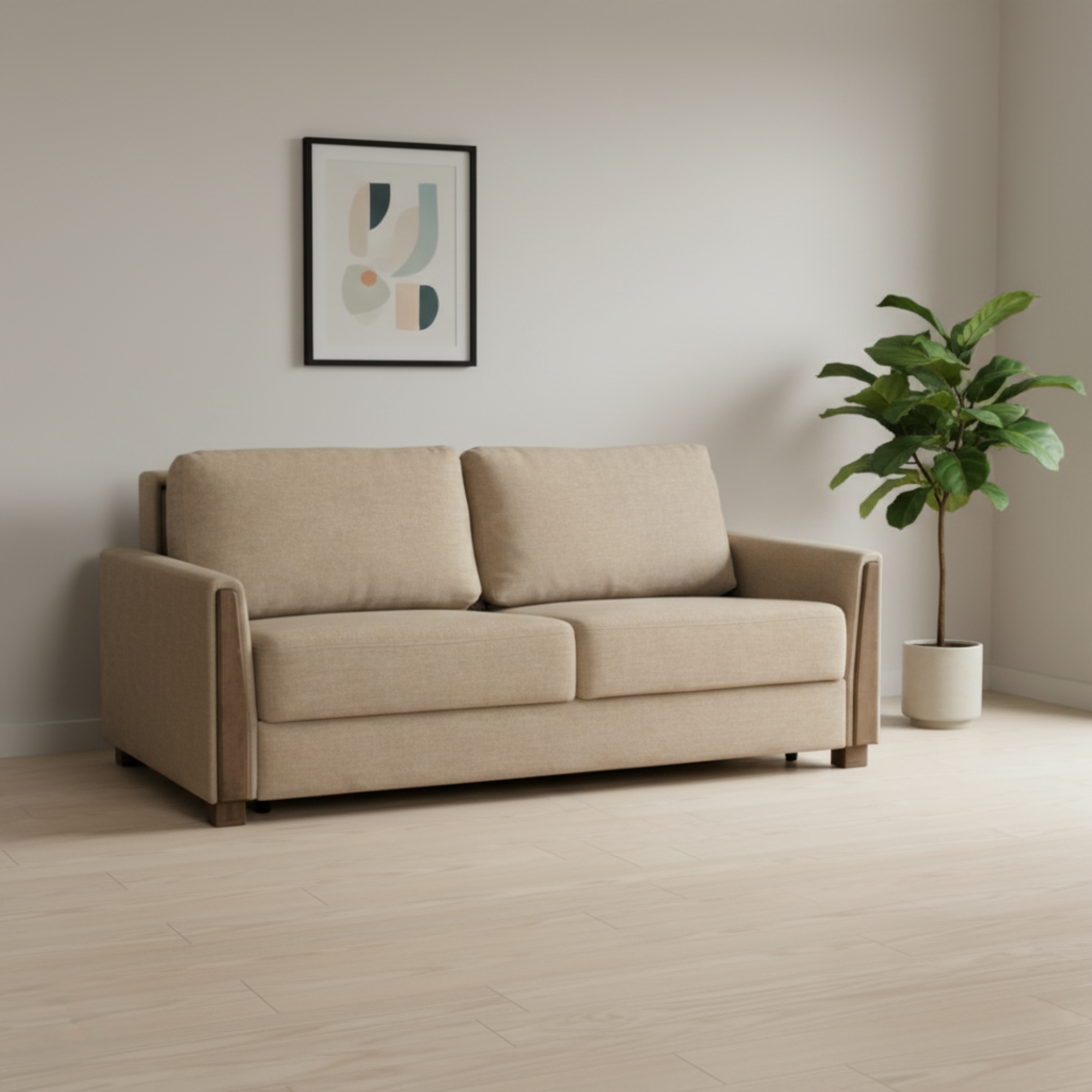 Fjords Luna Sleeper Sofa for Comfort Design Video