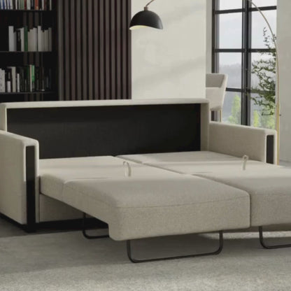 Fjords Mia Nordic Rest Fabric Gray Sleeper Sofa