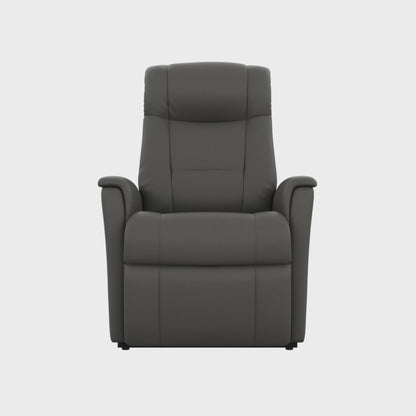 Fjords Memphis Leather Lift Recliner Chair with Motorized Headrest