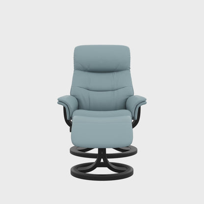 Fjords Anne R Recliner Chair With Foot Stool