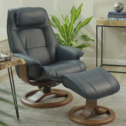 Fjords Admiral R recliner - detailed product view for comfort furniture