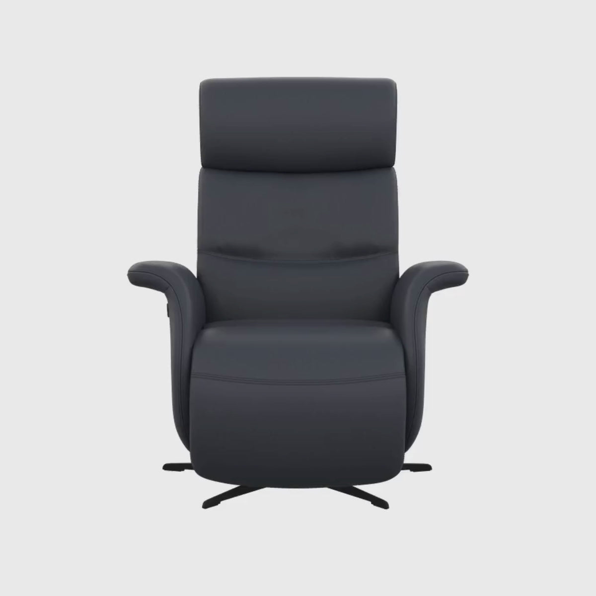 Fjords Cosmo Leather Triple Motor Zero Gravity Recliner Chair-comfortdesignfurniture