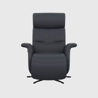 Fjords Cosmo Leather Triple Motor Zero Gravity Recliner Chair-comfortdesignfurniture