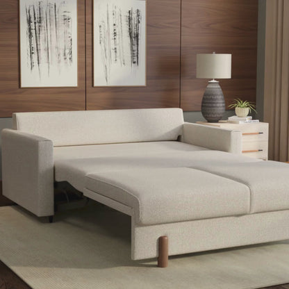 Fjords Nordic Rest Nora Fabric Queen Sized Sleeper Sofa