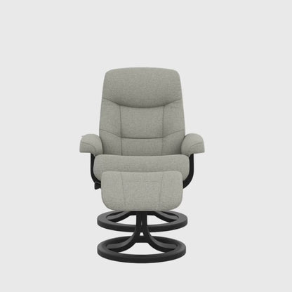 Fjords Muldal R Swivel Recliner Chair With Active Release Neck Support