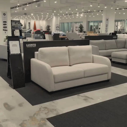 Luonto Aspen Fabric Sleeper Sofa With Nest Function